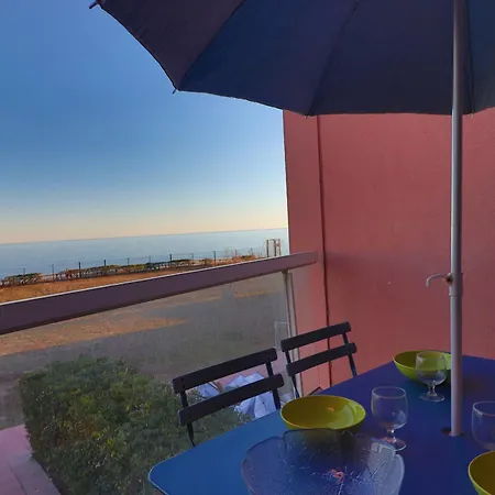 Studio Cabine Climatise En Front De Mer Avec Wifi - Fr-1-472a-305 Apartment Sète