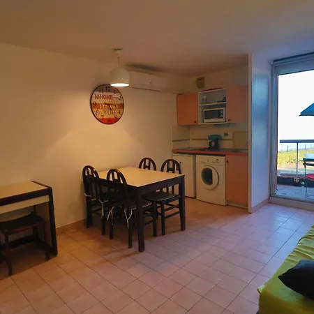 Studio Cabine Climatise En Front De Mer Avec Wifi - Fr-1-472a-305 * Sète